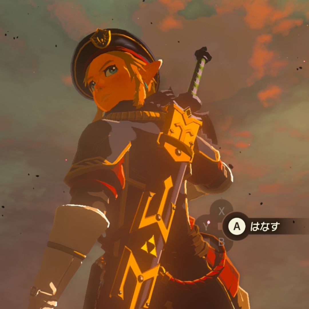 かっこよすぎて見るたびに惚れてる🥰
勇者様の顔がやっぱりかっこいい〜!お城の頂上に掴まれるっていうのも流石って感じ!!!
#BreathOfTheWild  #zeldaphoto