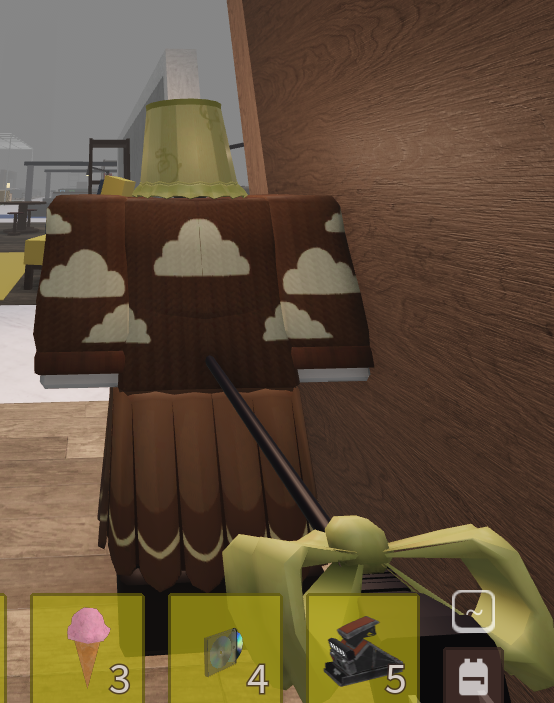 BEST CHARACTER AWARD GOES TO LAMPERT