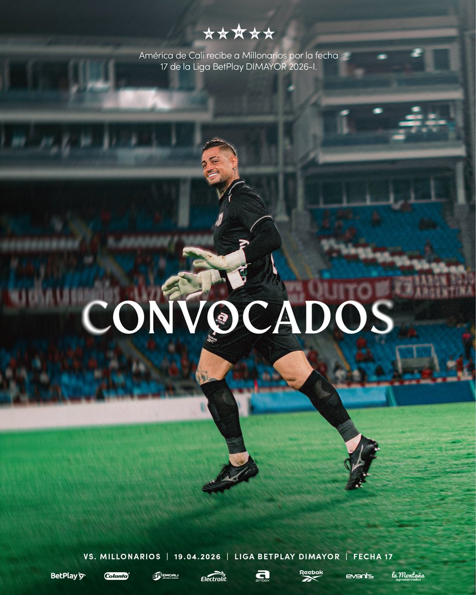 América de Cali tweet media