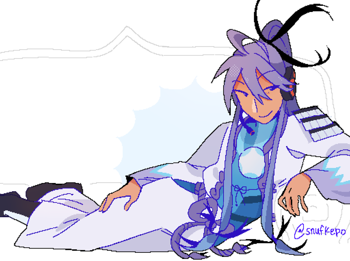 drawn on the bus
#神威がくぽ