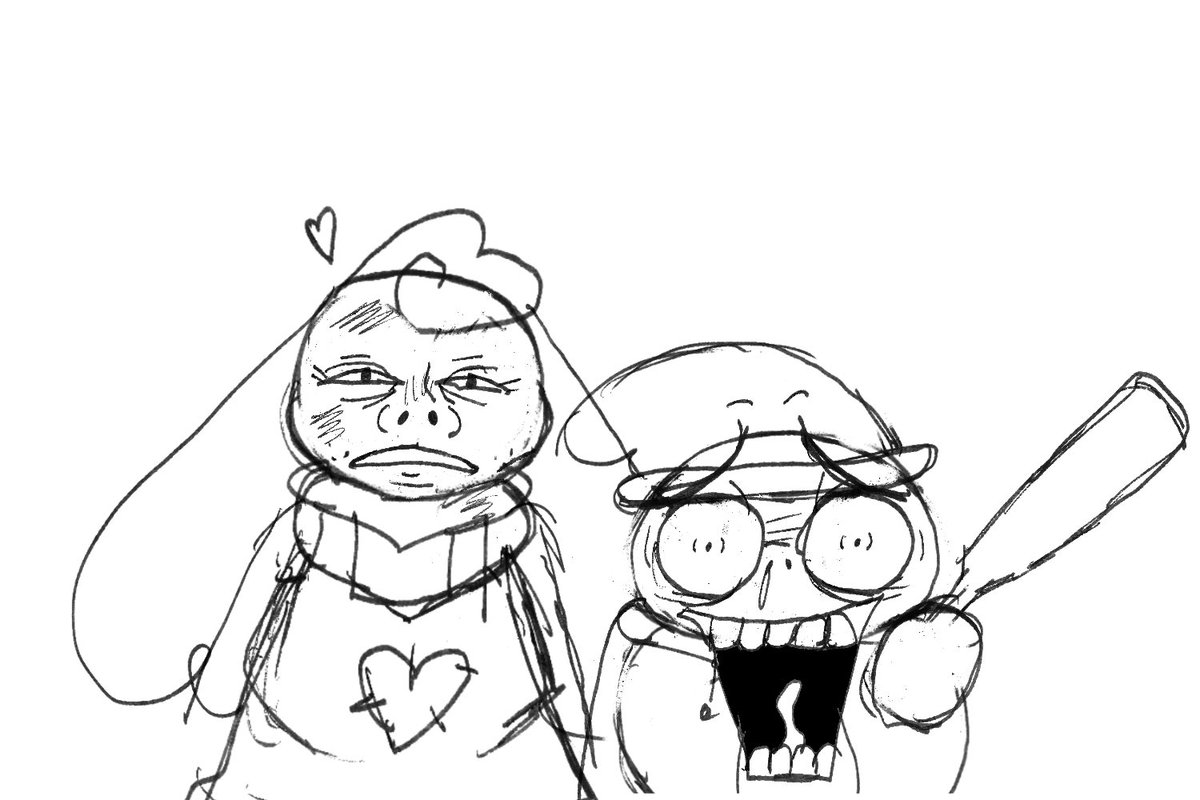 I will say this isn’t canon or anything they’re high key best bros/childhood friends but I’m just doing this for fun I will say they are very cute tho!!