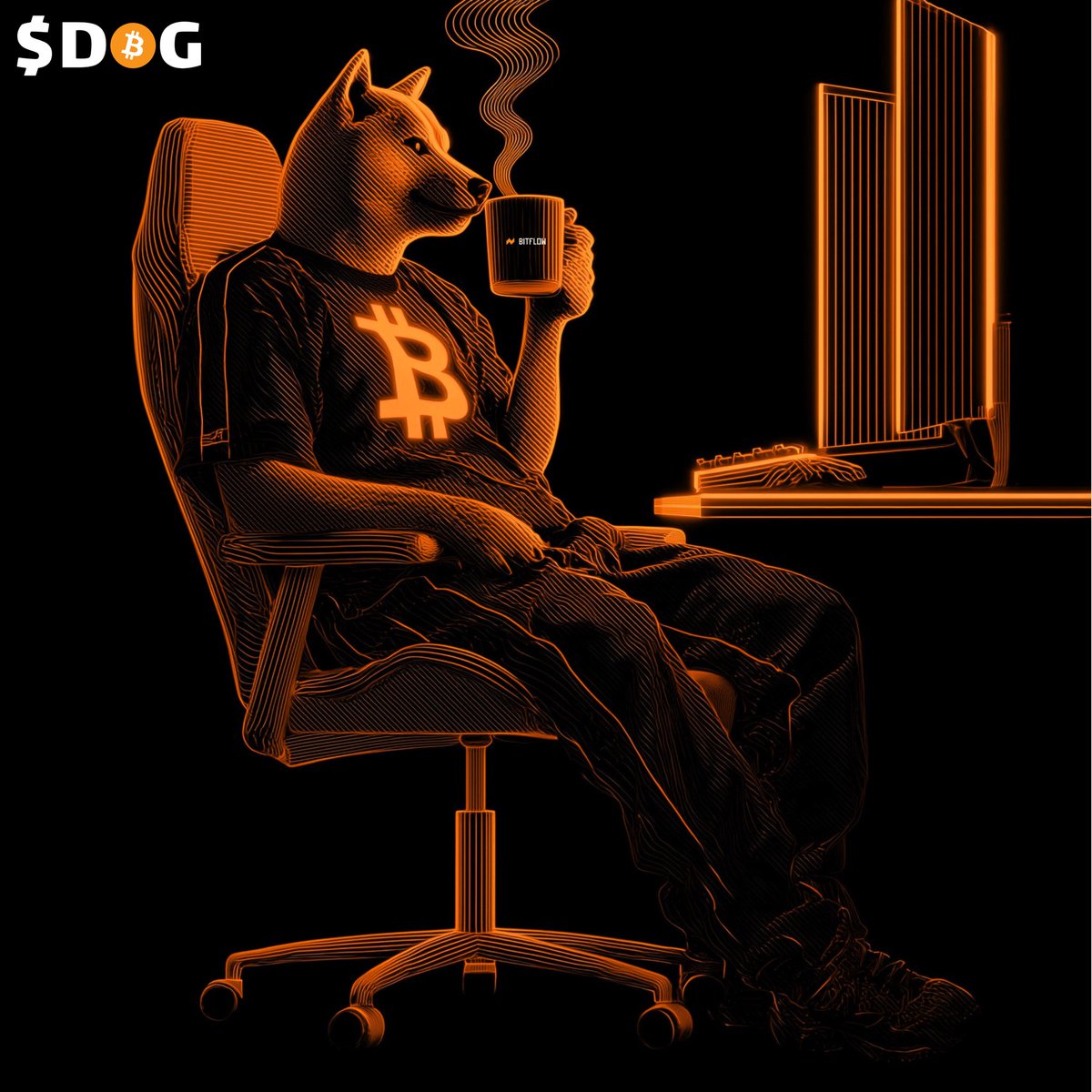 bitmax $DOG | Bitflow 🌊🏄‍♂️ tweet media