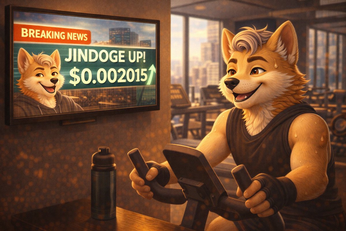 JindoKpop's tweet image. “Just warming up.”
#Jindo #memecoin #BTC #Solana #pumpfun #Binance #meme #AI #DEX