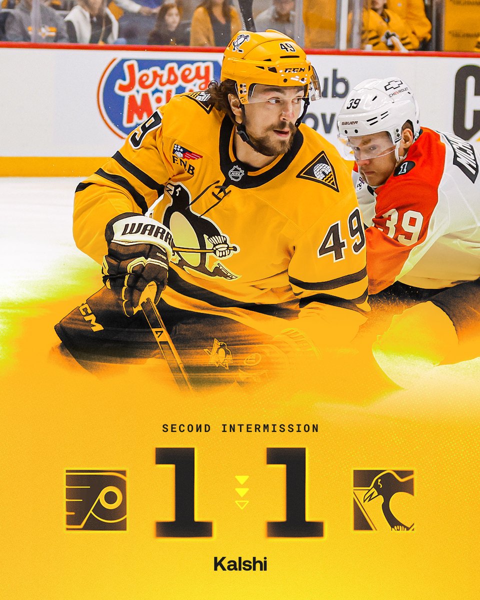 x - Pittsburgh Penguins tweet media