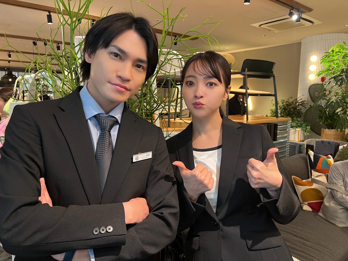 サレタ側の復讐🤝🔥毎週水曜深夜1時放送【テレ東公式】 tweet media