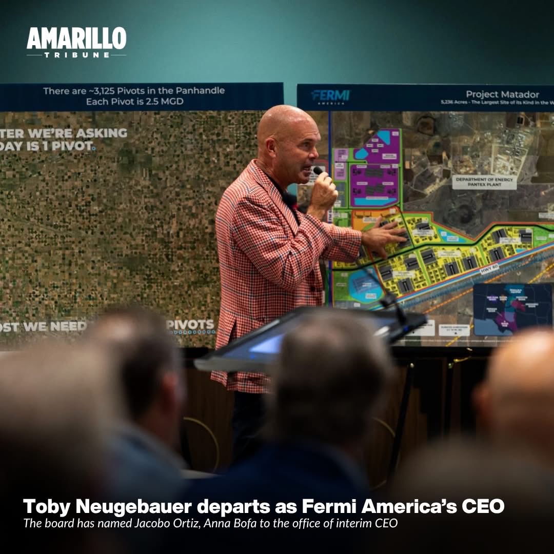 ClaytonTuckerTX's tweet image. The AI bubble is showing signs of bursting. 

We shouldn’t give up our land, power, or water for a bursting bubble. 

Sign if you agree &amp;gt;&amp;gt;

claytontuckertx.com/stop_ai_centers

#texas #ai #datacenter #amarillo #water