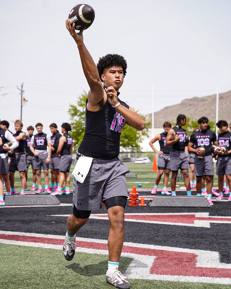 TheUCReport's tweet image. Views from Salt Lake City 🏔️ #UANext