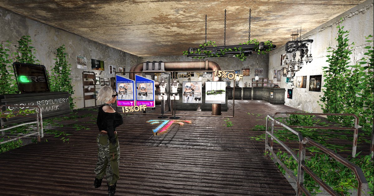 （上げ直し）FF設置だいたいDone！ 
DRDさんのSIMです～ポスト・アポカリプス的なワールドがたまらない 
SL楽しいね