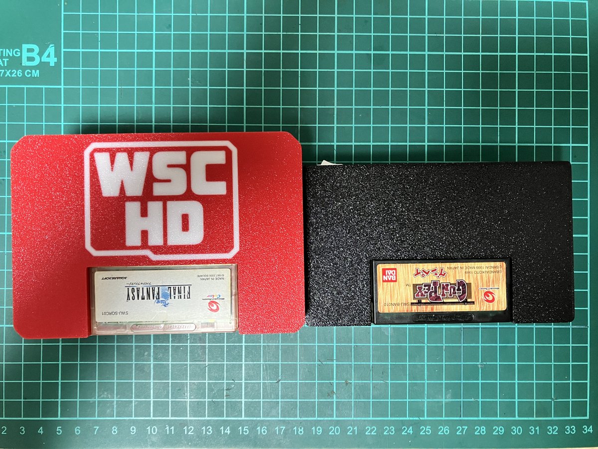 pad_plus's tweet image. 無線化モデルの新ケースがほぼ完成
かなり小さくなった
今は新基板の到着待ち
#ワンダースワン #wonderswan