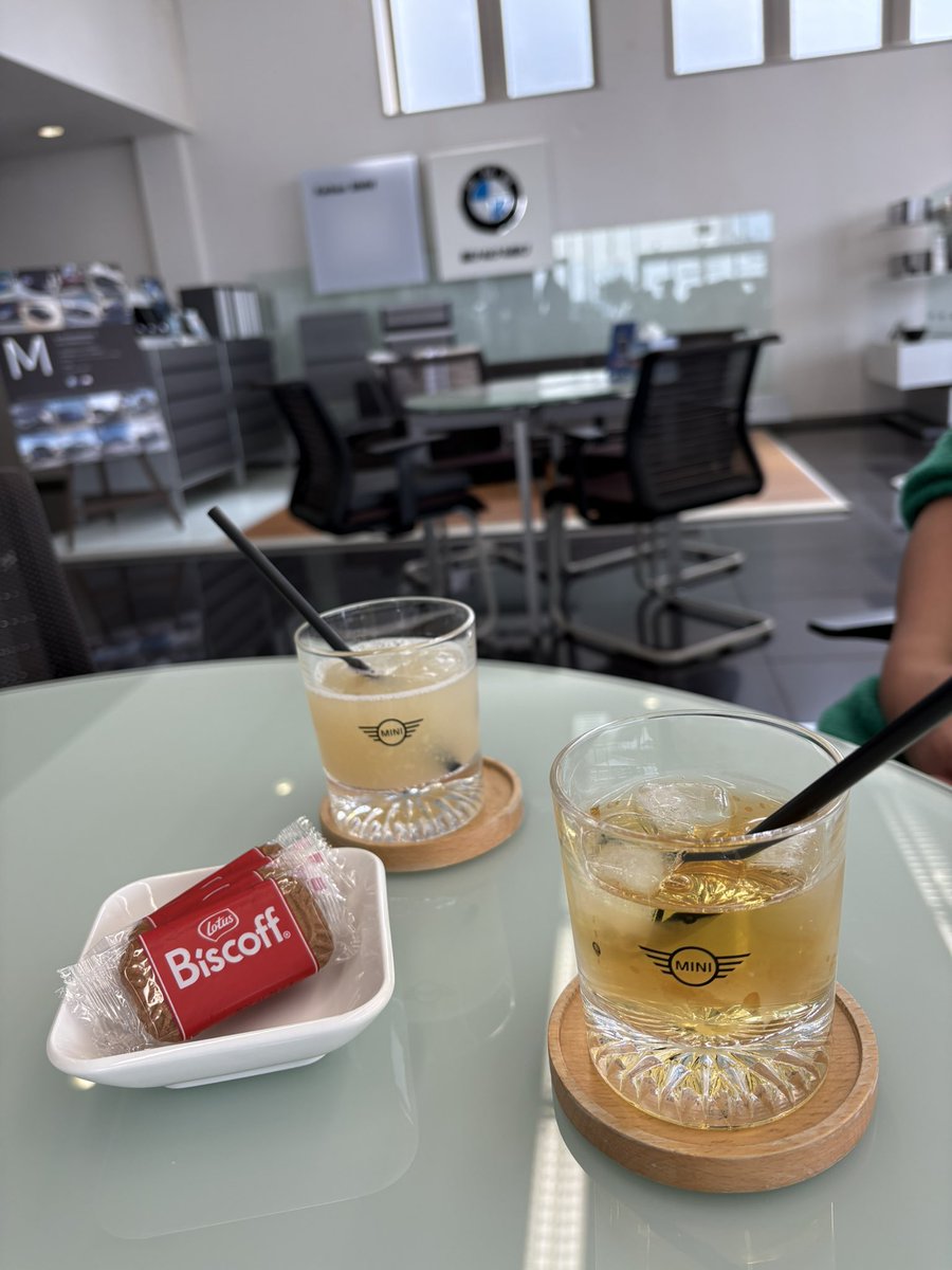 yuribadesu's tweet image. Sora半年点検🌟

#BMW
#MINI
#MINI_Cooper