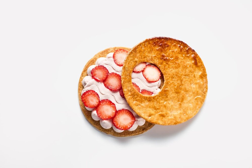 ミルフィーユの進化版“ミルプレッセ”専門店「ガリゲット」渋谷に、苺ティラミス＆チーズたっぷりラタトゥイユなど - fashion-press.net/news/145609