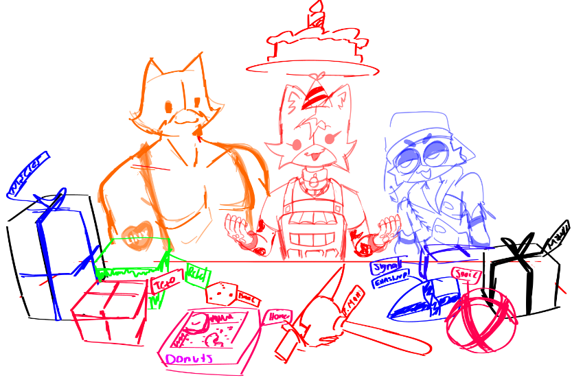 PinkaBlue! tweet media