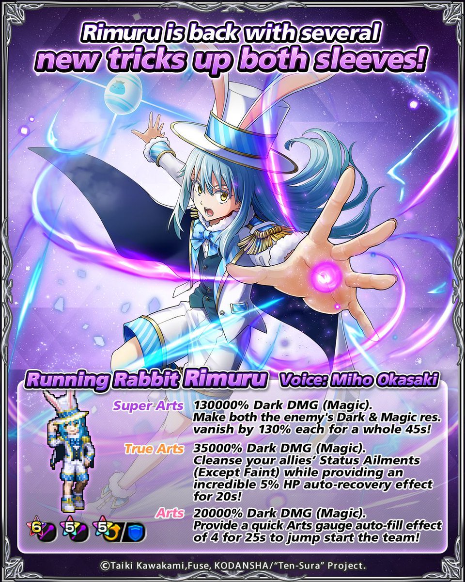 Grand Summoners tweet media