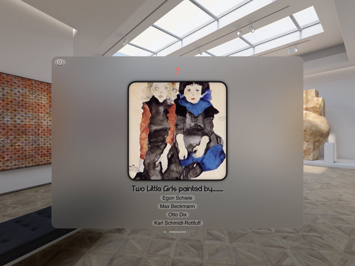 AFB_Group's tweet image. #Art #Education #App #VisionPro #game #Expressionism
#Louvre #MetMuseum #MoMA #Paris #NewYork #London #Moscow #Hermitage #NFT #dopamine #AI
Best guide to Expressionism Download ExpressArt
apps.apple.com/us/app/express…