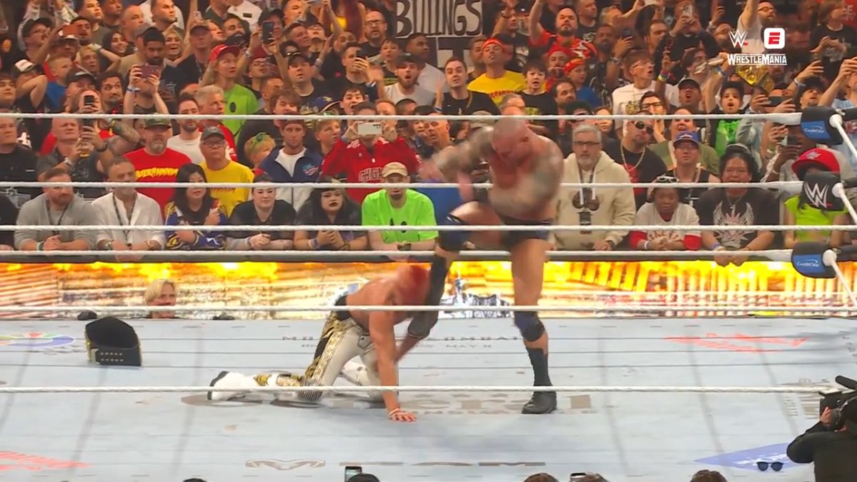 “No more brotherhood?” Randy Orton RKOs Pat McAfee after Randy didn’t ...