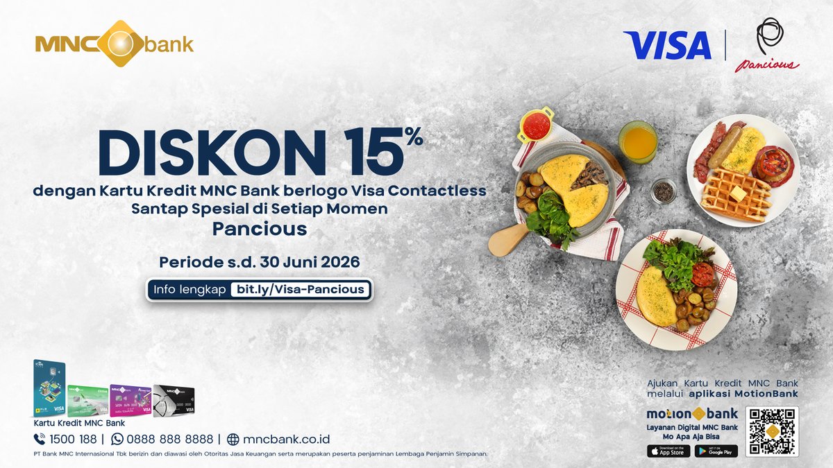 MNC Bank tweet media