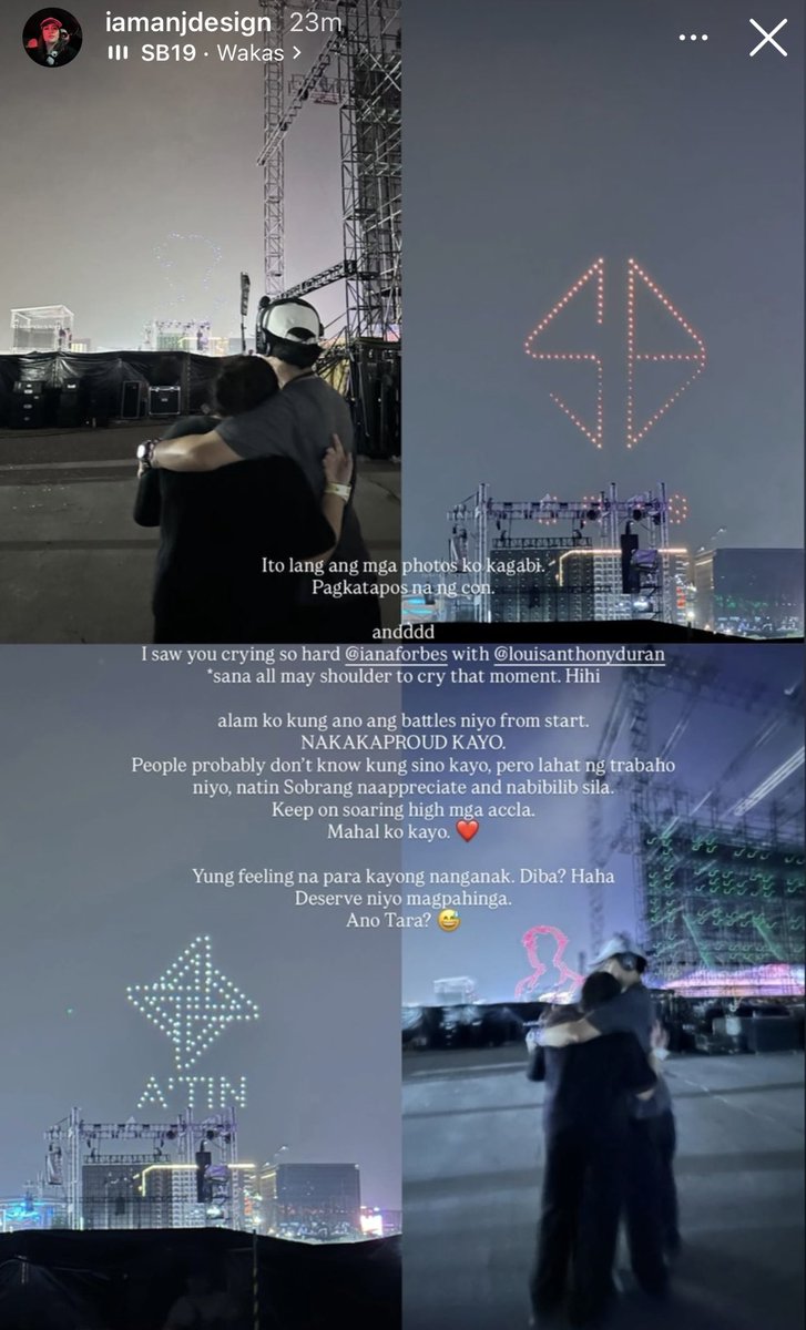 bobblehead2024's tweet image. Believe us when we say we see you @1032lab, Ms. Anj, Louis, Iana, Alanshii, sampu ng bumubuo ng 1032 lab sa lahat ng efforts niyo to make each and every SB19 concert a whole unique experience!!! We appreciate all of you!!!

SMDC SoldOut WaSuccess  Finale
#WaSTheFinal