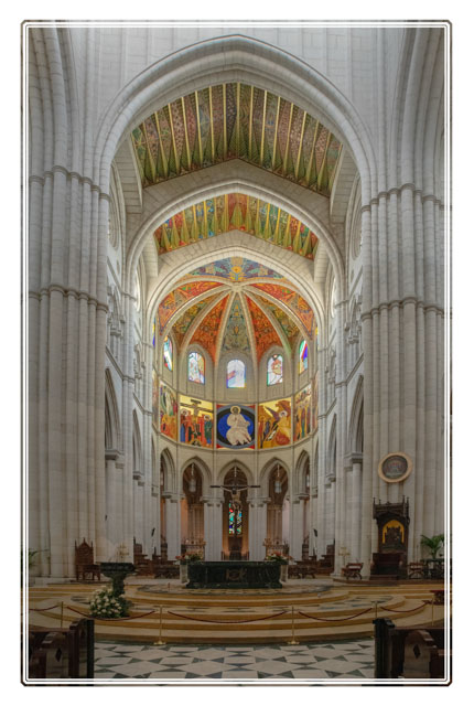 photos_dsmith's tweet image. The #Cathedral de la Almudena is a #magnificent #building in #Madrid #Espana . Its #grand interior is visited by locals and #tourists all day long. Shot using @UKNikon by a #UK based #photographer. #photography. If you like #image this, order a #print from darrensmith.org.uk