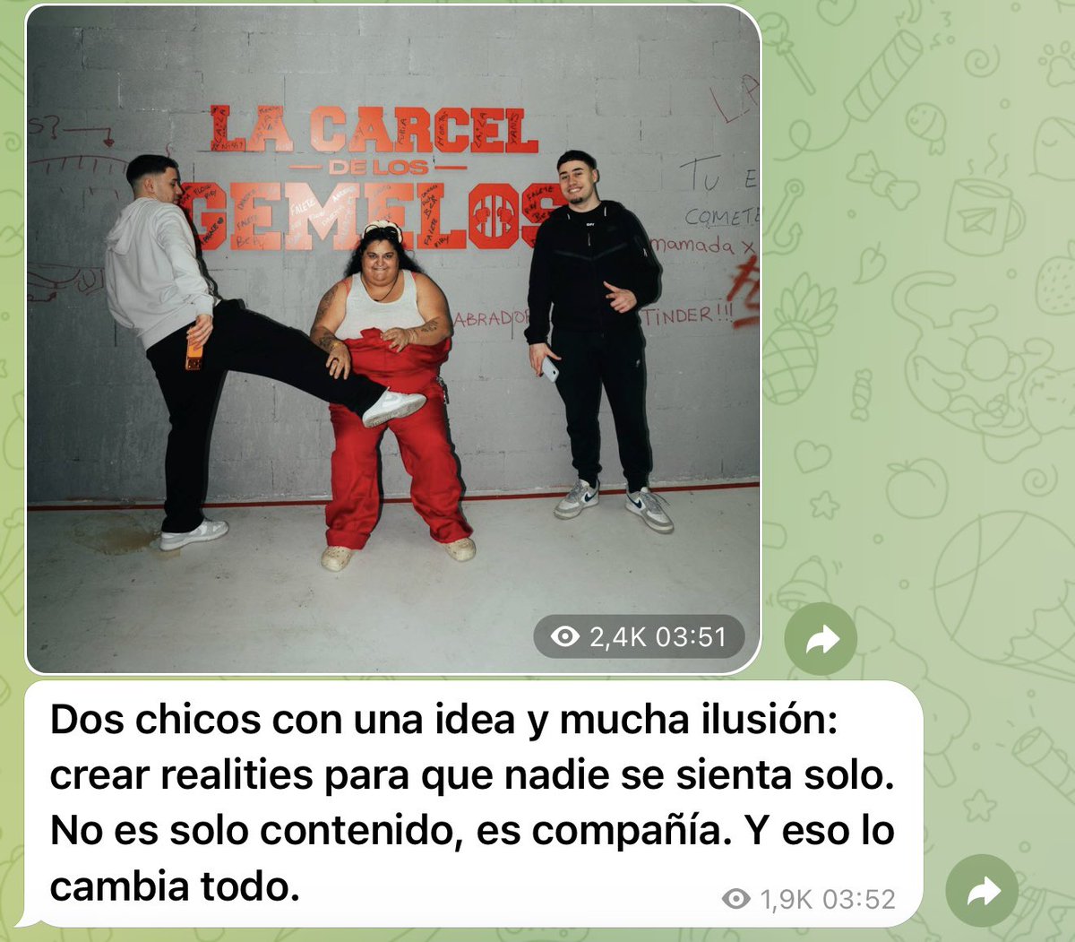 ZonaGemelos tweet media