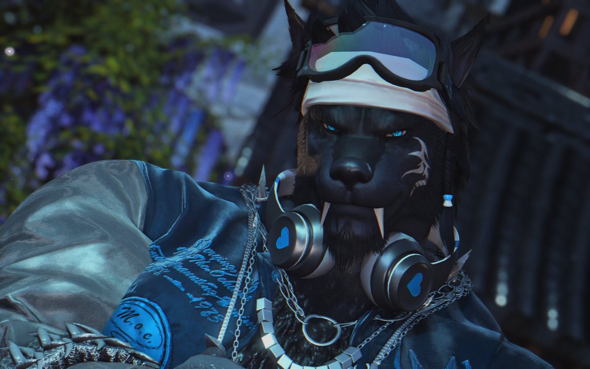SilenceKolf's tweet photo. 越黑越难看清#Hrothgar https://t.co/XgAtXJpx9G
