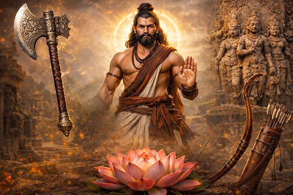 ambika_pd's tweet photo. भक्ति शक्ति एवं विद्वता के शाश्वत प्रतीक, भगवान परशुराम के जन्मोत्सव की हार्दिक बधाई एवं शुभकामनाएं।
#BhagwanParshuram 
#AkshayTritiya 
#BJP4IND 
#BJP4UP https://t.co/ddYdCsSiUn