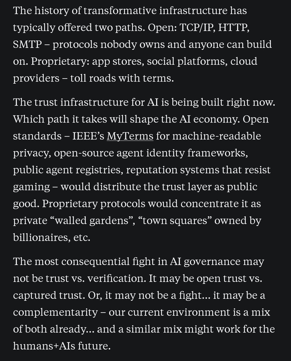 sebkrier's tweet photo. Great piece by @sotirov! These are the kinds of perspectives I wish were more prominent in AI governance. https://t.co/qaaXHaq5wc