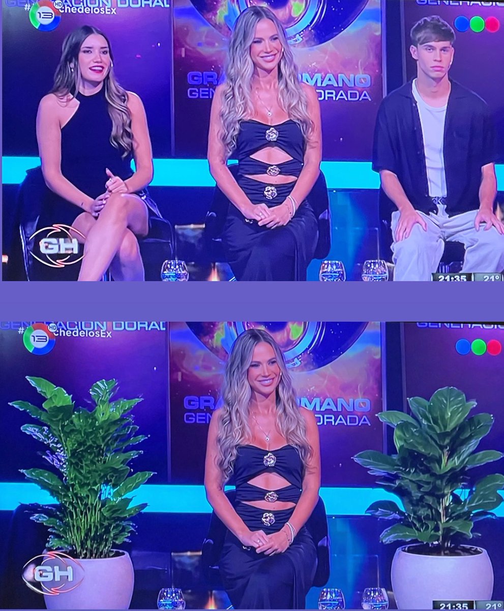 #GranHermano #LaNocheDeLosEx 
Como todo el mundo ve a Lola, Cinzia y Tomás vs COMO REALMENTE SE LOS VE: