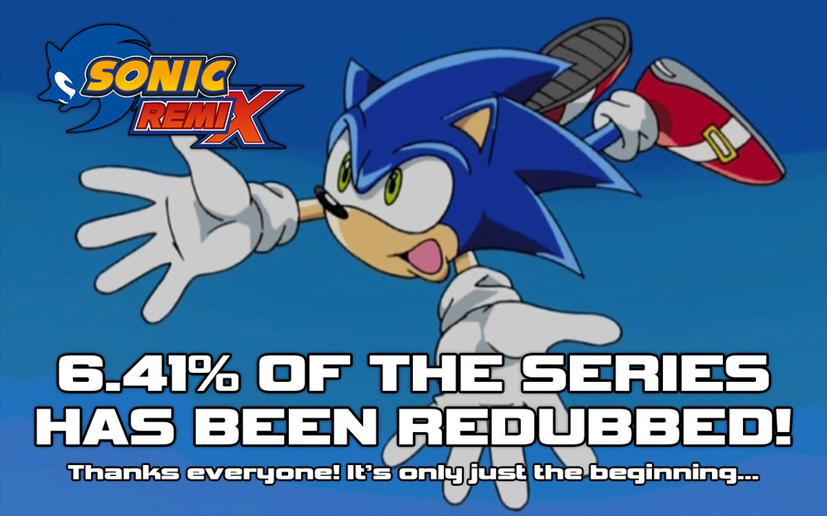 Café Chaotix – Sonic X English Redub tweet media