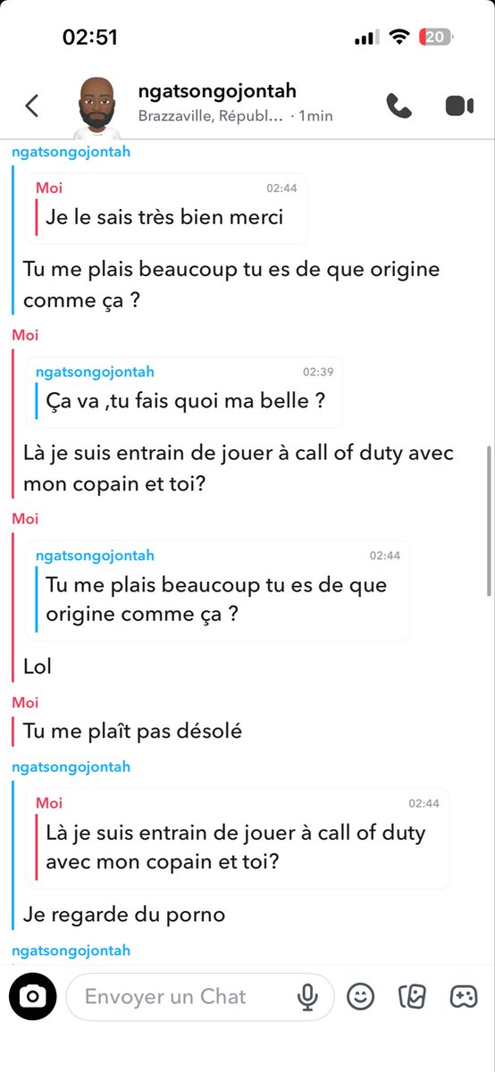 Lucasleon15150's tweet image. Zéro respect #snap