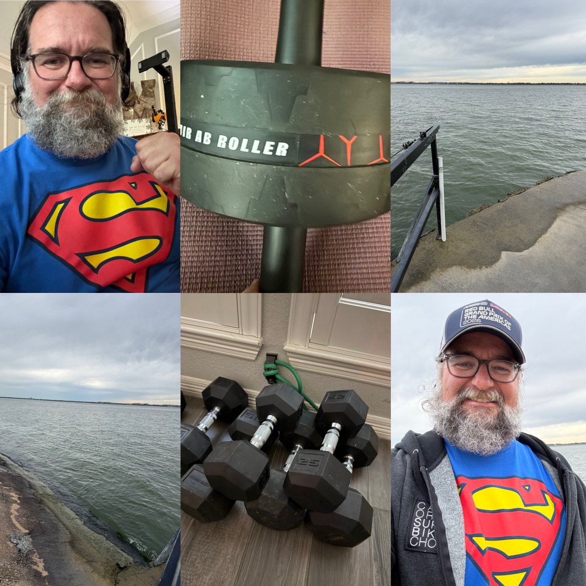 kcashmore1's tweet image. Celebrating Superman Day by crushing some work and getting both workouts 🏃‍♂️ 🏋️‍♀️ done ✅ ☑️ #LFG