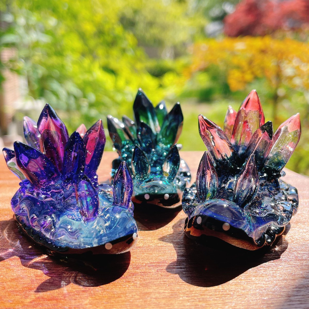 温井ガラス工房 tweet media