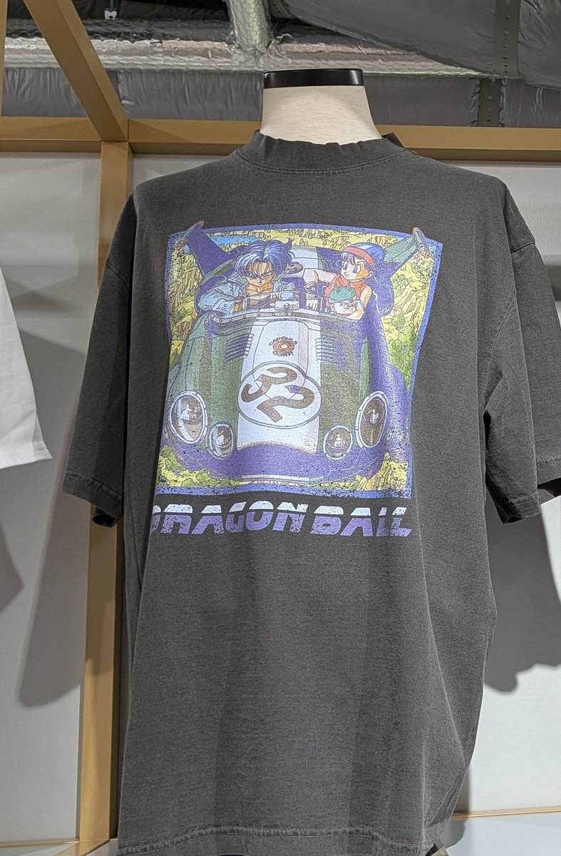 THEジャンプショップのドラゴンボール アパレルやっぱり良い