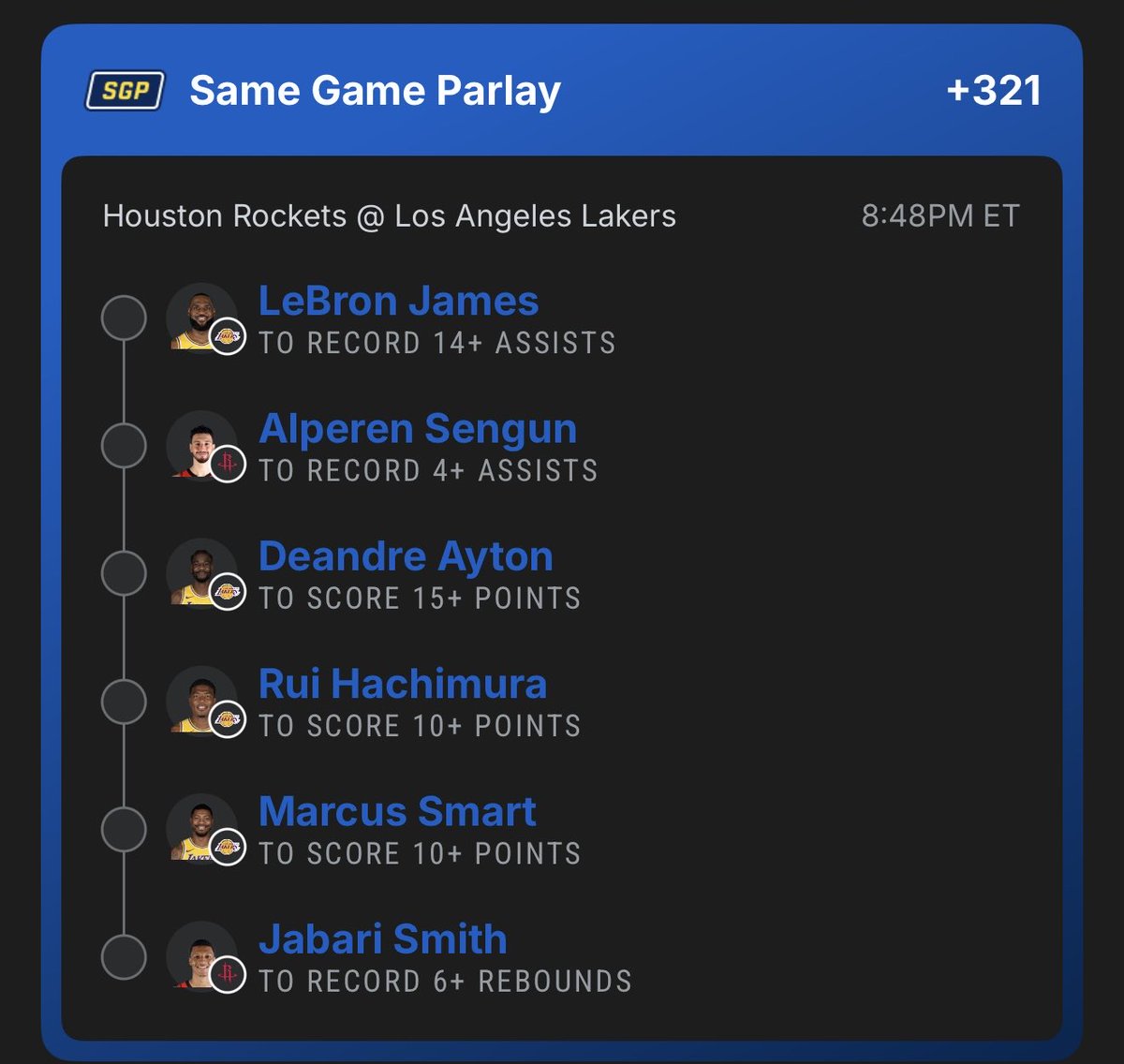 BIG BOARD BETS tweet media