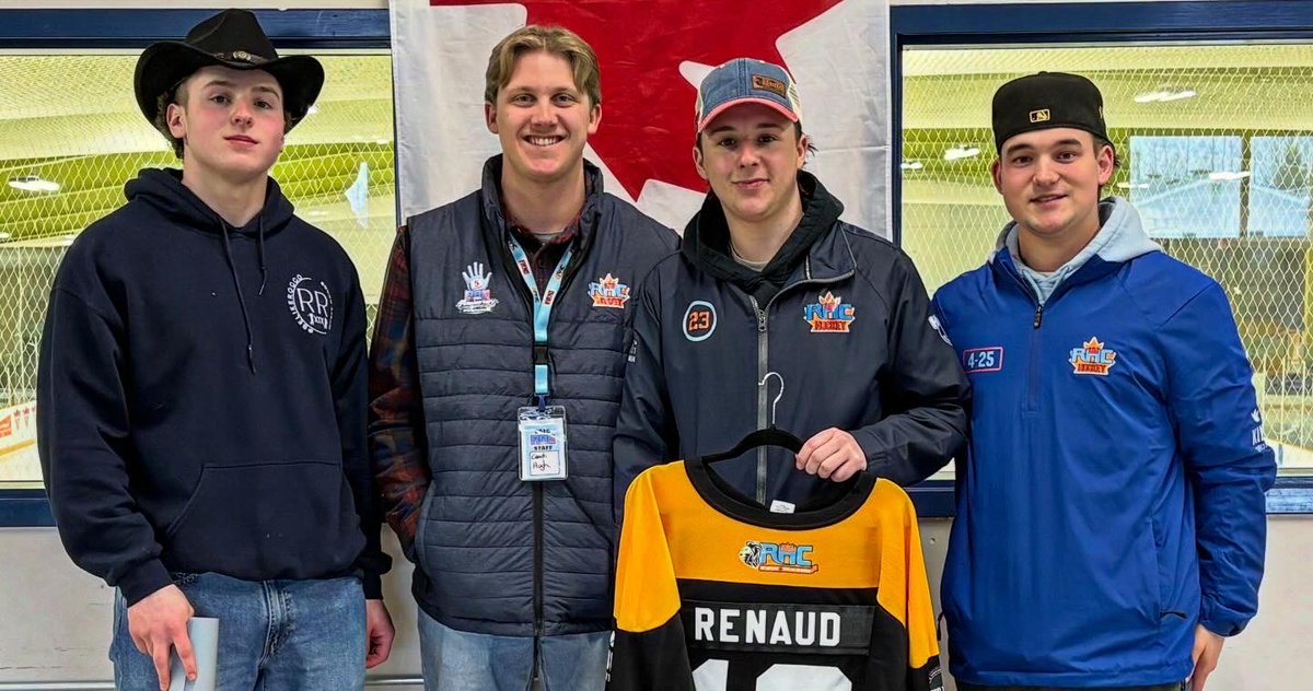 RACCoaching's tweet photo. Thx to this year’s RAC Camp Staff…big part of the Camp’s success! Shout out to the @laurentianspad &amp; 4 RAC Alumni #thebestpeople❤️ 
#raccamp26 
#teamrac
#Boom26 https://t.co/FYNaCmqkJG