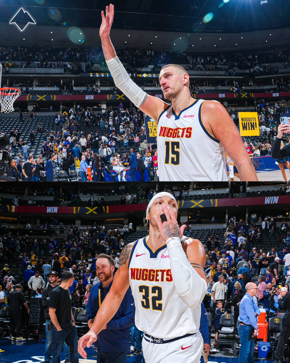 Denver Nuggets tweet media