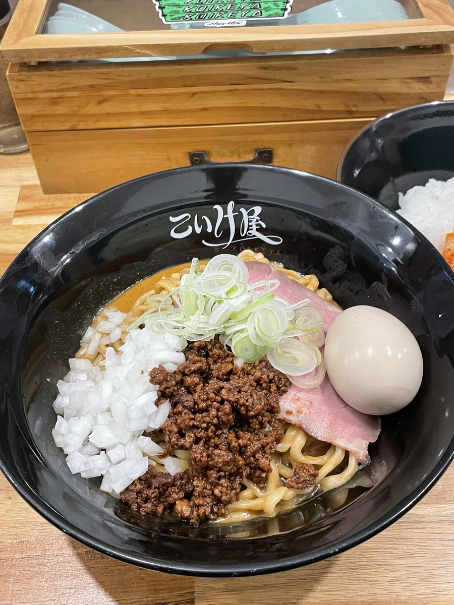 おはようございます‼️
2026.4.19
11:00〜14:30LO
限定メニュー
汁なし坦々麺(追い飯付) 1100円
特肉汁なし坦々麺(追い飯付) 1500円
麺は中太麺or手揉み平打ち麺選べます
辛さは小辛🌶、中辛🌶🌶の2種類
麺量普通180g、大盛り230g
限定丼
海鮮丼400円
限定メニュー最終日です‼️
よろしくお願いします😊