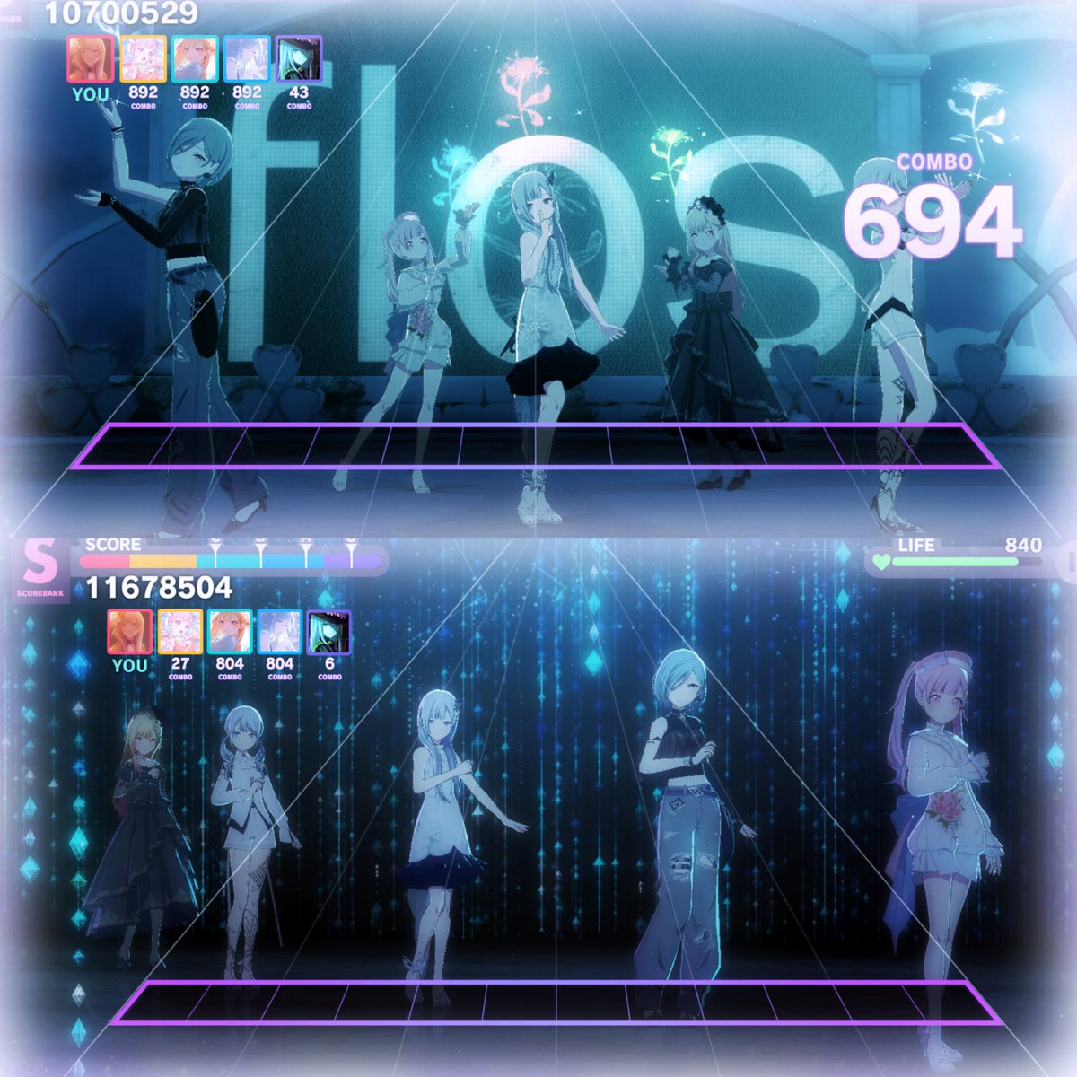 おまかせ火消しありがとうございました😭💖
解散ばかりでハラハラの中、ずっと来てくださったお二方本当にありがとうございますᵕ̩̩ ᵕ♥︎
お着替えまでしていただき大変幸せな時間でした🥹🎶