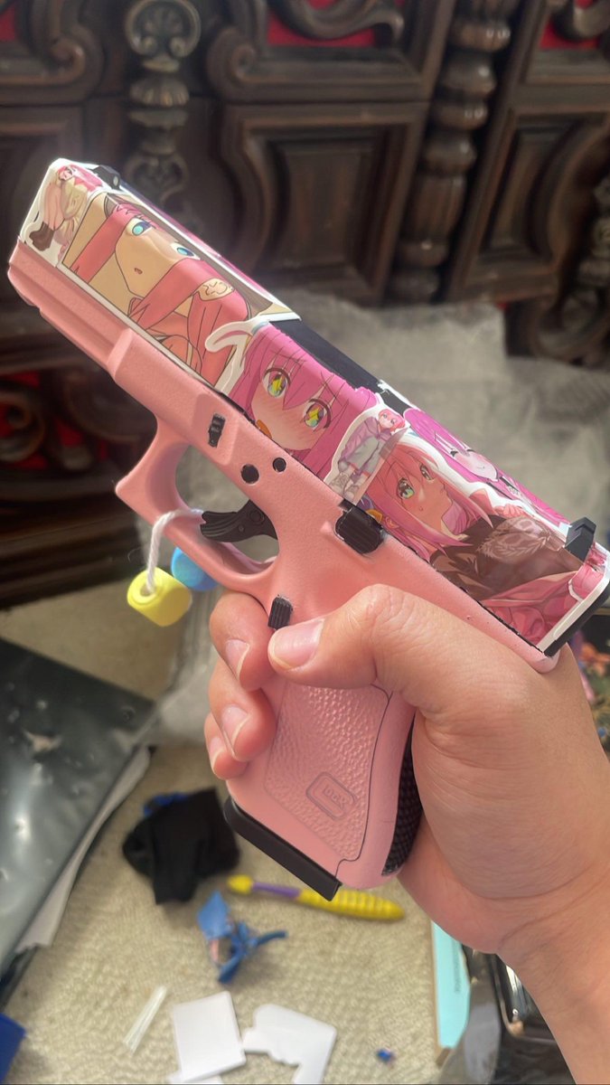 BrianJmac666's tweet image. Cuz Bocchi the Glock #Bocchitheglock #Bocchi #Glock #gen2 #gen3
