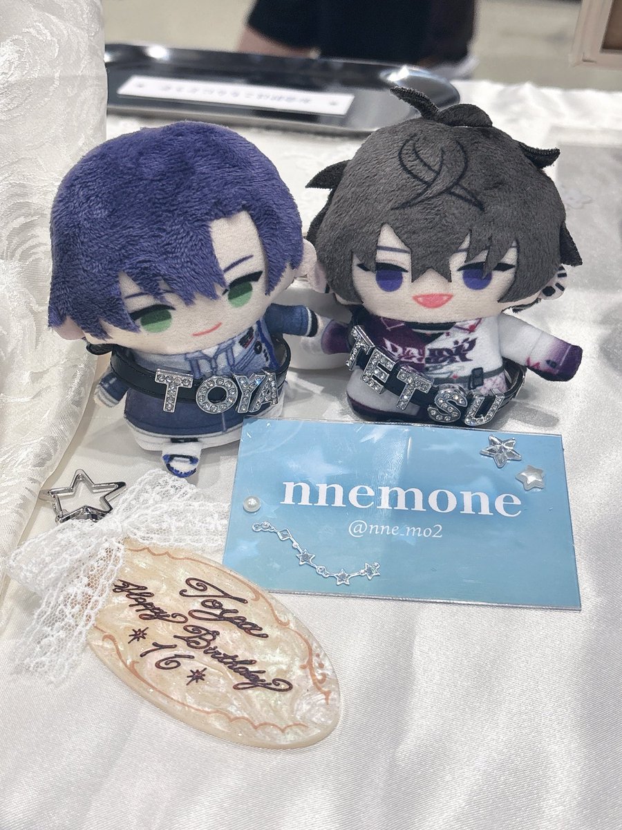 nnemoneにじそ【西3 オ-44】 tweet media