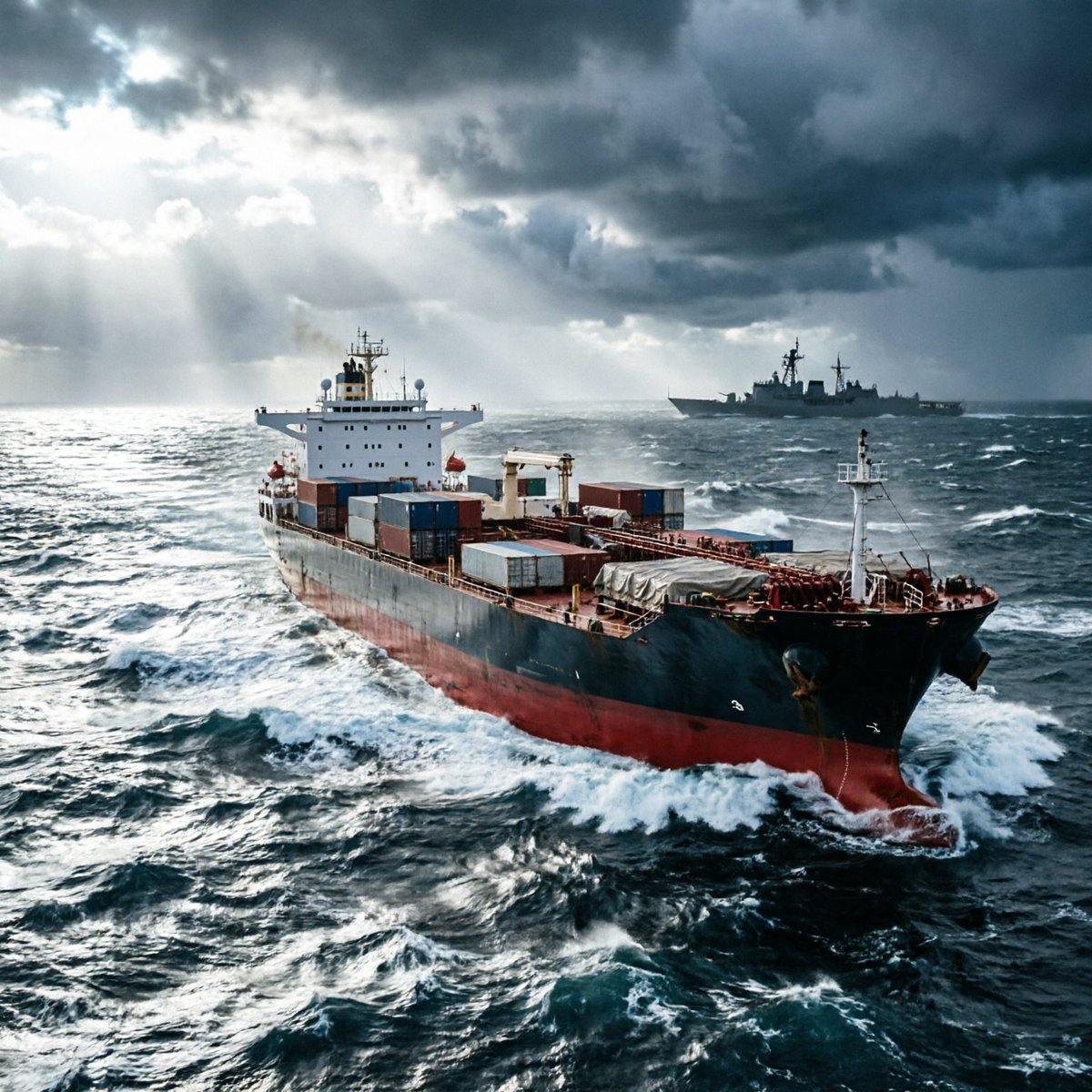 Steve330840's tweet image. The Hormuz blockade is forcing tankers on 3-week detours around Africa, hiking shipping insurance 400%, and pushing diesel prices toward levels that'll hit European truckers and farmers hard this winter. Will energy pain finally force real... #Geopolitics #MiddleEast #Geopolitics