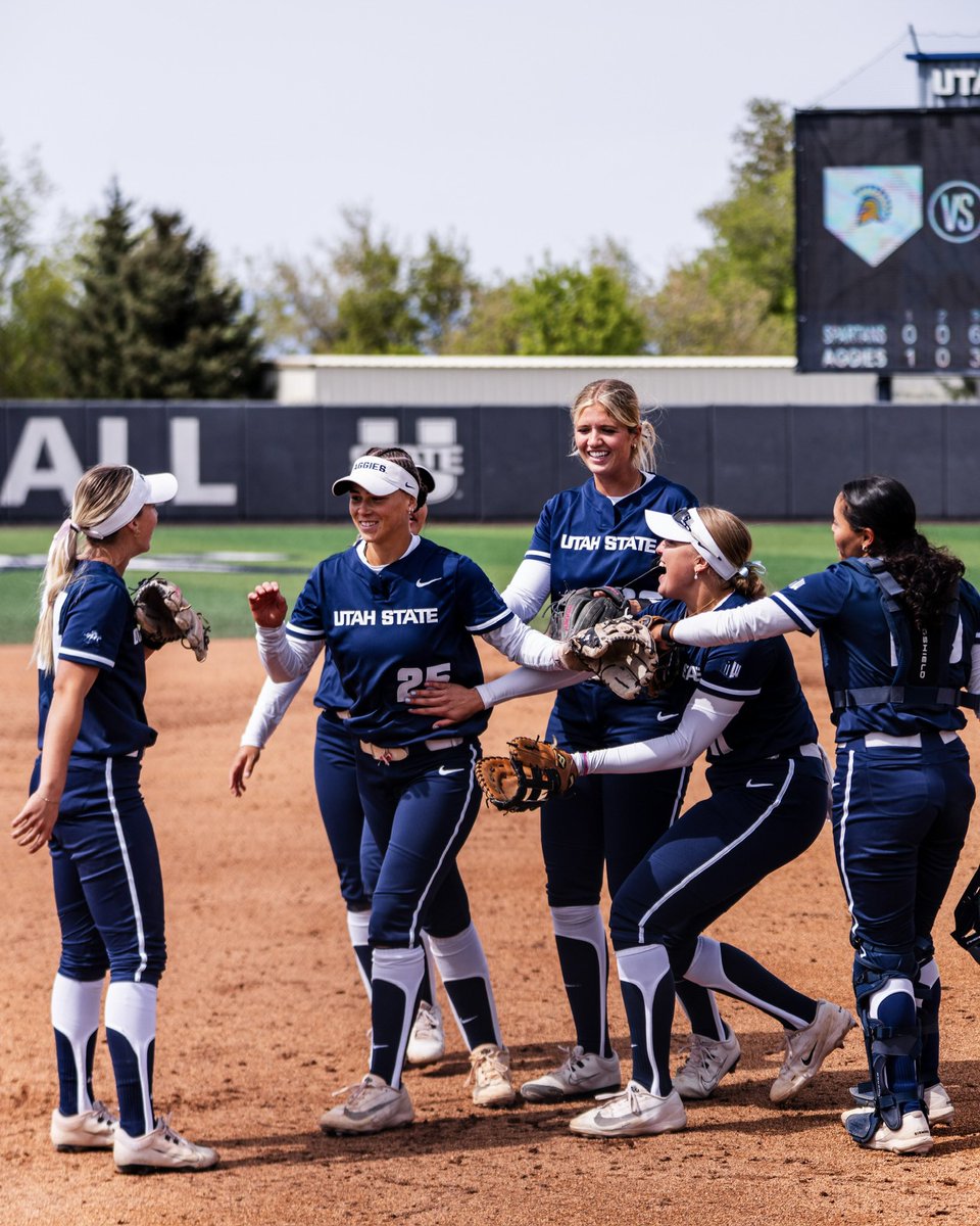 Utah State Athletics tweet media