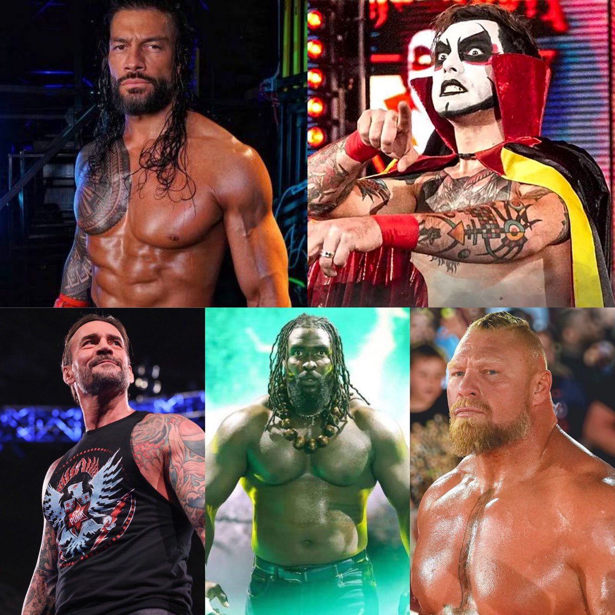 ....oof. Hope these five can save Night 2. #wwe #wrestlemania