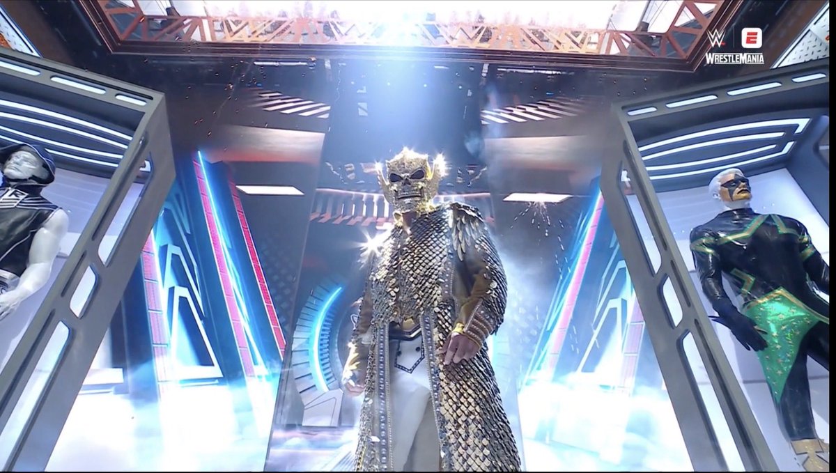 tchouinard3's tweet photo. It was an absolute honor to get to sculpt the new WrestleMania entrance helmet for Cody Rhodes this year. #wrestlemania #codyrhodes https://t.co/xZtsQK1Ojf