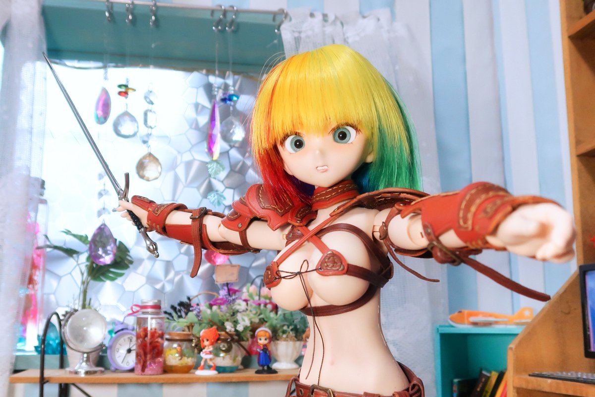 しろい＠虹色ドール🌈 tweet media