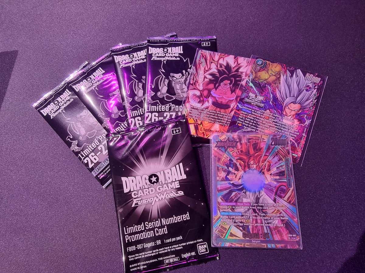 Niubiattack's tweet photo. Top 8 at LA BattleHour Saturday Regional 6-1
⚫️ Gogeta SSJ4

🔵 W Goku UI
⚫️ W Gogeta SSJ4
🟡 W Goku SSJ3
🟢 W Gohan Beast
⚫️ W Goku Namek
🟡 L Goku SSJ3
⚫️ W Gogeta SSJ4 https://t.co/8pW2XZRRez