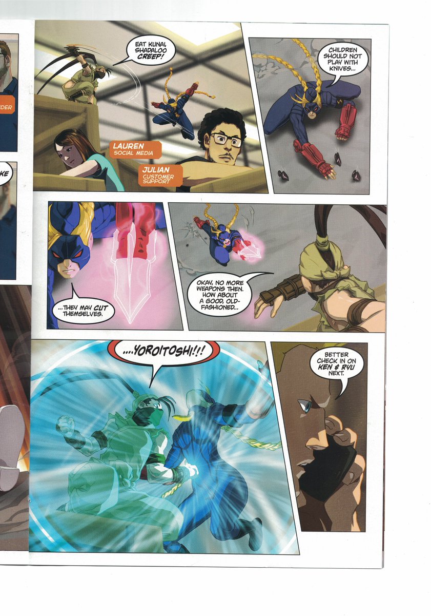 Ibuki for Sf6 tweet media