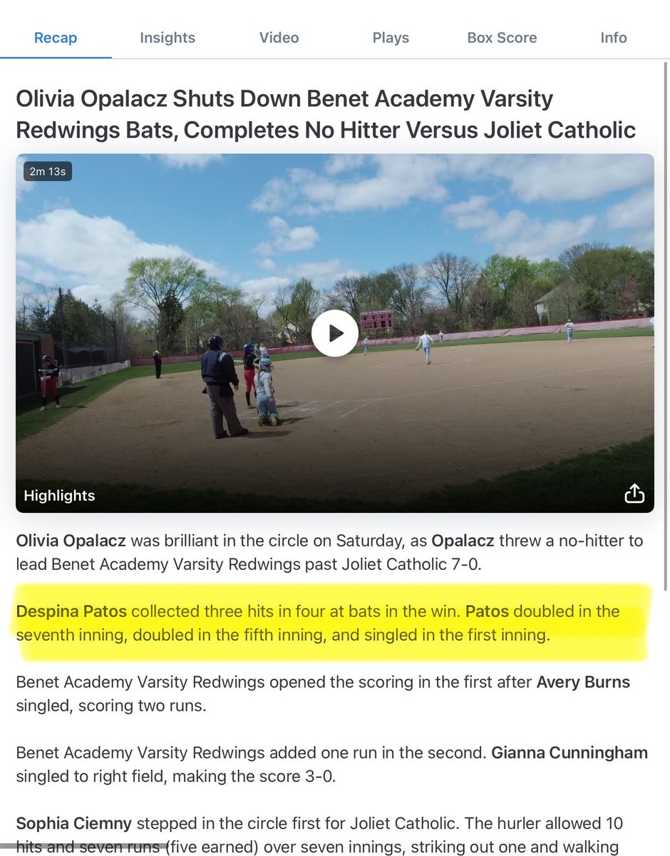 Despina Patos UTL/OF 2029 tweet media