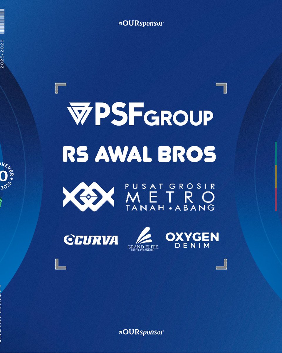 pspspekanbaru_'s tweet photo. HARI INI KITA HANYA UNTUK PSPS
#PSPSDAY #HARINYAPSPS
β½οΈ PSPS Pekanbaru vs Persekat Tegal
π @liga2match
π
Minggu, 19 April 2026
β°οΈ 19.00 WIB
π Stadion Kaharuddin Nasution
Dapatkan tiketnya di https://t.co/7G9FFmMGGc / aplikasi sobat liga
#PSPS #PSPSPekanbaru #AskarBertuah https://t.co/EdRQ04Cx8N