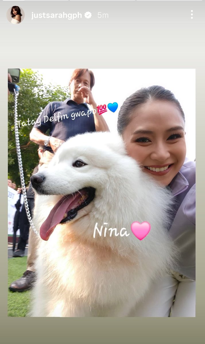 Happy Sunday ❣️ <a href="/JustSarahG/">Sarah Geronimo</a>