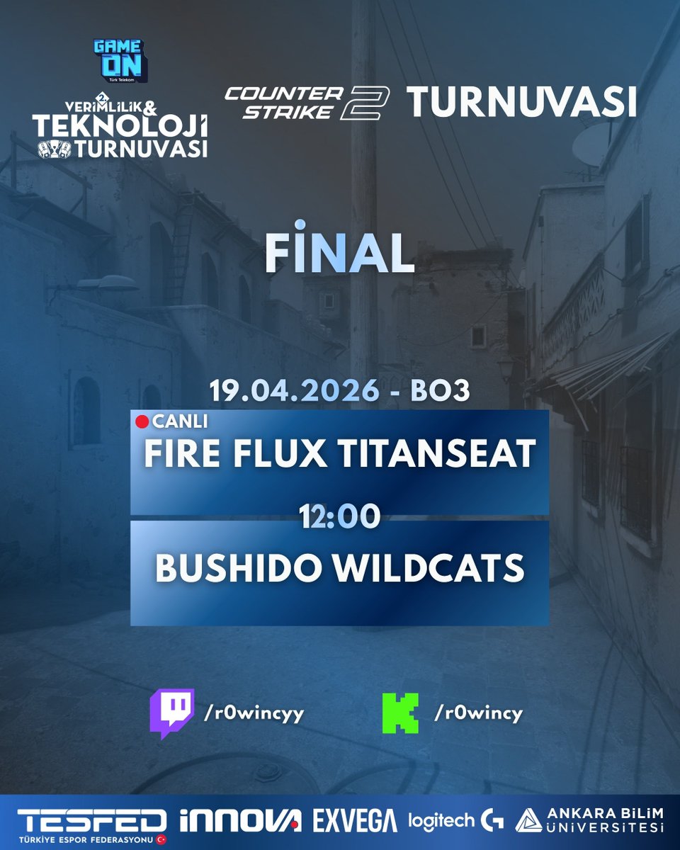 Verimlilik ve Teknoloji Turnuvası tweet media